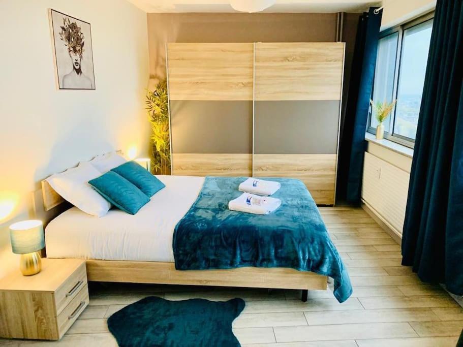 Apartamento Tour De L'Europe, En Plein Centre Avec Parking. Mulhouse Exterior foto