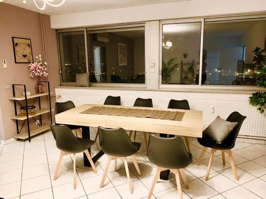 Apartamento Tour De L'Europe, En Plein Centre Avec Parking. Mulhouse Exterior foto