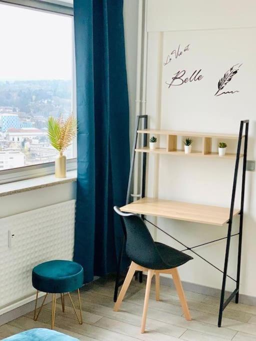 Apartamento Tour De L'Europe, En Plein Centre Avec Parking. Mulhouse Exterior foto